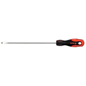 Yato YT-2720 Slotted Screwdriver 6X250mm|Screw driver for Home|Screw Driver|Industrial Tools & machines|Furniture Tools|Hand Tools|Tools|Torx Screwdriver| Carpenter