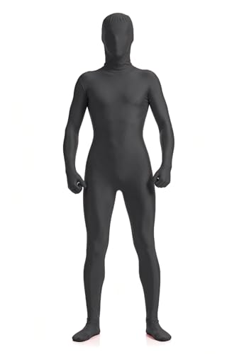 Image of VSVO Men's and Women's Zentai Full Bodysuit Costume