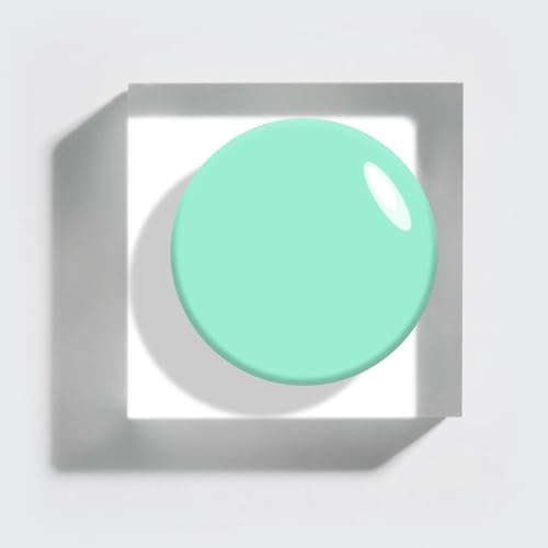 Vishine Gelpolish Gel Nail Polish Lacquer Shiny Color Soak Off UV LED Professional Manicure Turquoise(1594)