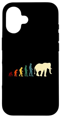Evolution Elephant Man [ABe[WMtgACfA X}zP[X iPhone 16 p