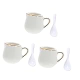 TAZA DE CONDIMENTO: hecha con materiales buenos y resistentes, segura y práctica para un uso prolongado.