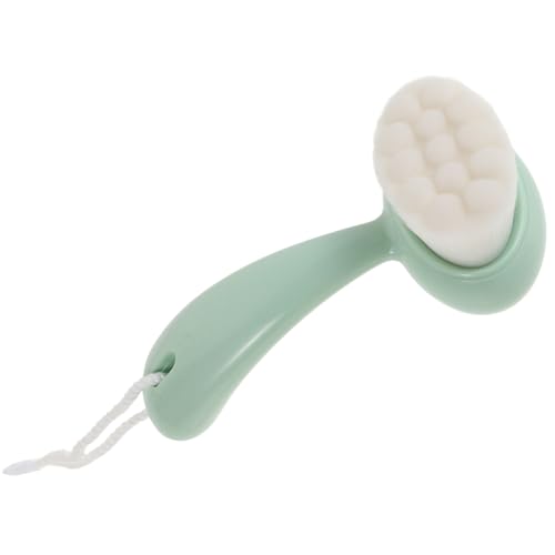 WOFASHPURET Cepillo con Limpiador Manual Suave Limpieza Profunda Eliminación de Puntos Negros Resistente Color