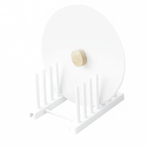 Escurreplatos | Organizador de platos para armario, organizador de platos para armario, soporte para platos para secar y guardar platos, puedes instalar fácilmente el organizador de platos sin Escurreplatos | Organizador de platos para armario, organizador de platos para armario, soporte para platos para secar y guardar platos, puedes instalar fácilmente el organizador de platos sin