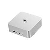 Beelink EQi13 Pro Mini PC, Intel Core i7 13620H (up to 4.9GHz) 10C/16T, Mini Computer 32GB DDR4 3200MHz 500GB PCIe4.0 SSD, Desktop Computer Built-in PSU/Dual Display/4K 60Hz/WiFi6/BT5.2/HTPC/Home