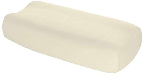 Fleuresse Vital-Comfort Jersey Nackenstützkissenbezug, wollweiß – Ansicht 1