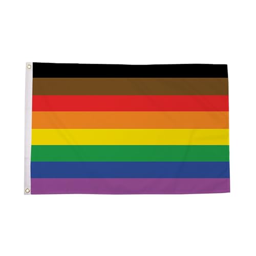 Grand drapeau 240 x 150 cm à suspendre pour décorer votre salon ou un festival