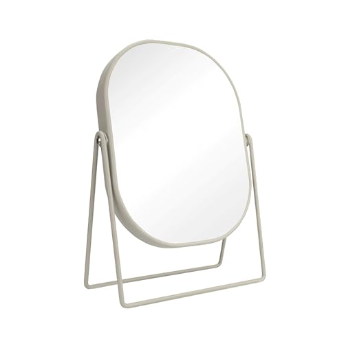 Jean & Len Kosmetikspiegel, aus Eisen, robust und Kratzfest, Mattes &...