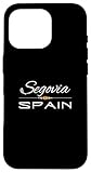 Segovia España Souvenir/Segovia Carcasa para iPhone 16 Pro