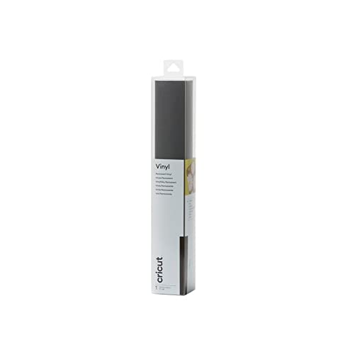 Image of Cricut Permanent Vinyl - Glossy Black