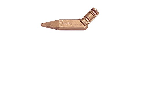 Image of Sievert Industries 7004-00 Soldering Tip | 370g Electrolytic Copper Bit Delivers Excellent Heat Conductivity, Sheet Metal Soldering, 7004-00