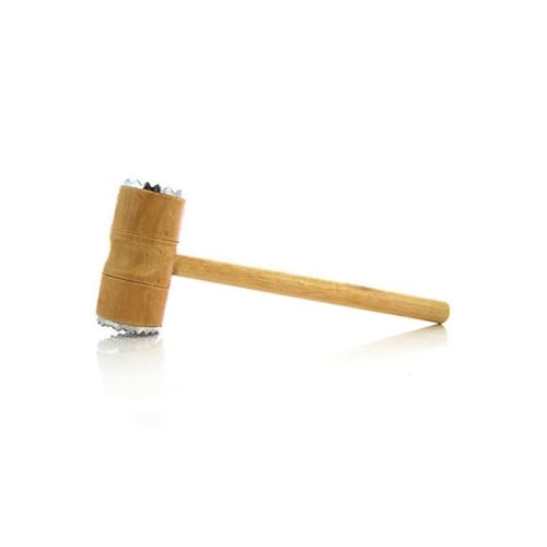 Alipis Meat Tenderizer Hammer Double Sided Head Steak Tenderizer Mallet Tool for Beef Pork Chicken