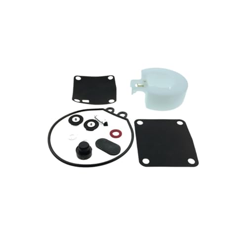Kit réparation carburateur 6L5-W0093 pour résoudre les problèmes de démarrage hors-bord