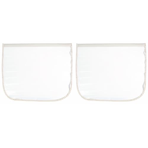 AMSLSIU 2�p�b�N/���b�g �}�O�l�b�g�����C���N���X ���O�p �h�� �d�C�����ԏ[�d�|�[�g�J�o�[ 2�p�b�N EV�[�d�� PVC, ��