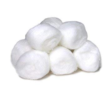 Dr.Bohrras Petals Cotton Balls 100 pcs Big Size for Wiping Makeup | Eye | Nail Polish Removal | Baby (5 pack)-image-29