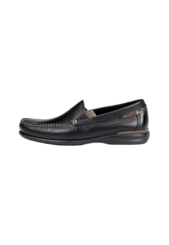 Fluchos Orion Mocasines, Hombre, Negro (Negro 000), 43 EU (9 UK)