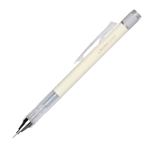 Image of Tombow Mono Graph Mechanical Pencil, 0.7 mm, Cream Yellow