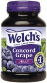 Welch's Concord Grape Jelly in Plastic Jar 32 oz (Pack of 12)