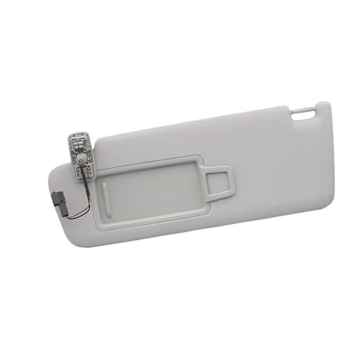 Panneau pare soleil voiture anti-UV avec miroir éclairé gauche pour Touran L 2018