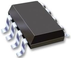 LVDS Driver 400Mbps 0,45V 16-Pin tubo sónico