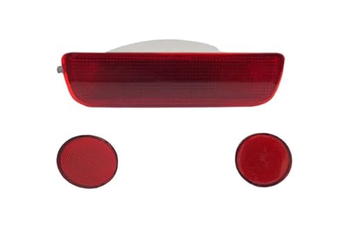 Feu arrière voiture pour Nissan Qashqai J10 Dualis 2008-2015 réflecteur pare-chocs