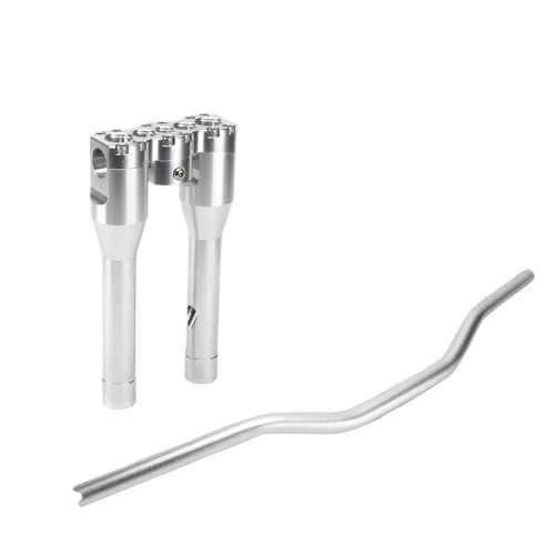 Adaptateur rehausse guidon 28 mm de finition supérieure pour Softail et Breakout