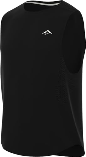 Nike M NK DF Solar Chase t-shirt sans manches athlétisme musculation fitness homme