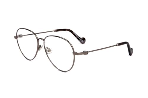 Montatura Moncler ML5068 008 SHINY GUNMETAL 55/14/ UNISEX