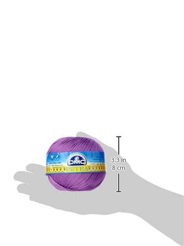 Dmc 453415/Petra Crochet Cotton Thread Size 3, 53837 #TOP3