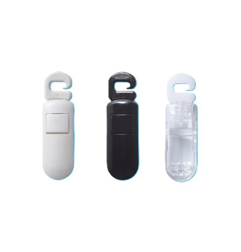 Amazon.co.jp: クリアー 1個 J-sen clip クリップ 21S型 フック