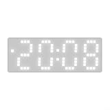 Photo Gallery lvyxon sveglia digitale con ampio display 12/24 ore led orologio controllo vocale funzionamento silenzioso luminosità regolabile per camera da letto ufficio decorazione casa Photo Gallery lvyxon sveglia digitale con ampio display 12/24 ore led orologio controllo vocale funzionamento silenzioso luminosità regolabile per camera da letto ufficio decorazione casa