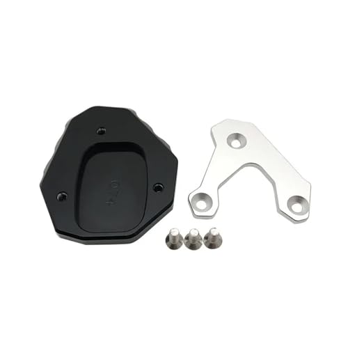 Support latéral pour CB 500X : stationnez sur herbe et sable sans risque - 5