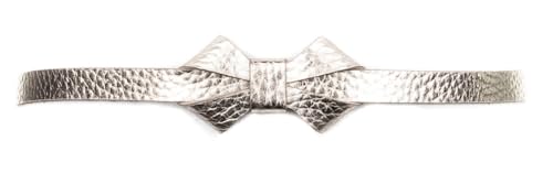 Ceinture nœud Vanzetti 15mm accessoire idéal pour un mariage ou un look de bureau chic