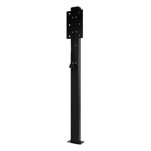 Support de chargeur pour véhicule électrique avec panneau noir