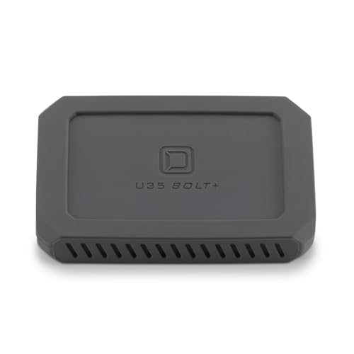 Image of Oyen Digital U35 Bolt+ 1TB USB4 (80Gbps) Portable USB-C SSD, Up to 6000 MB /sec