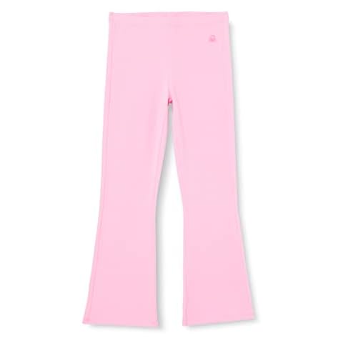 United Colors of Benetton Girls' Leggings - Intense Pink Cover