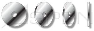 (1000pcs) 3/8", ID=0.406", OD=1-1/2", THK=0.062", Flat Fender Washers, 304 Stainless Steel (18-8), Ships Free in USA