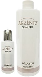 Amazon | アクセンツ(AKZENTZ) ソークオフリキッド 480ml | アクセンツ
