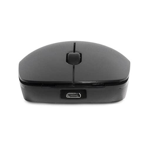 Vultech MW-08 Mouse Wireless Ottico 1600 DPI Senza...