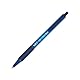 BIC 8373982-8373982 Kugelschreiber Blau Clip-on Retractable Ballpoint Pen 12 Stück(e) SoftFeel Clic Retractable Ballpoint Pen Blue PK12, Soft Feel