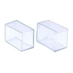 Nheisscf NHEISSCF Transparente Stuhlbeinkappen 16 Stück