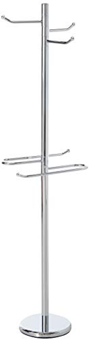 Taymor Chrome Robe & Towel Valet