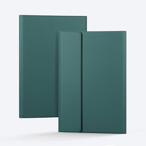 Image of ProElite Keyboard case for Moto Pad 60 Pro 12.7 inch 2025, Magnetic Detachable Wireless Bluetooth Keyboard Moto Pad 60 Pro 12.7 inch 2025, Dark Green