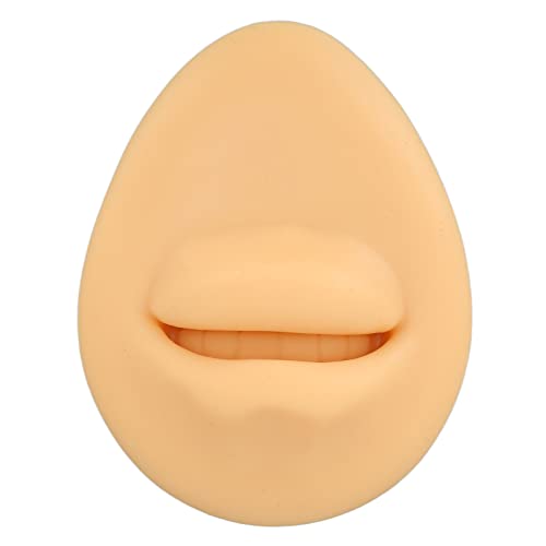 Modèle de Bouche en Silicone, Modèle de Bouche en Silicone Souple Simulation Flexible de la Bouche Humaine pour L'outil D'enseignement de L'affichage des Parties du Corps Cover
