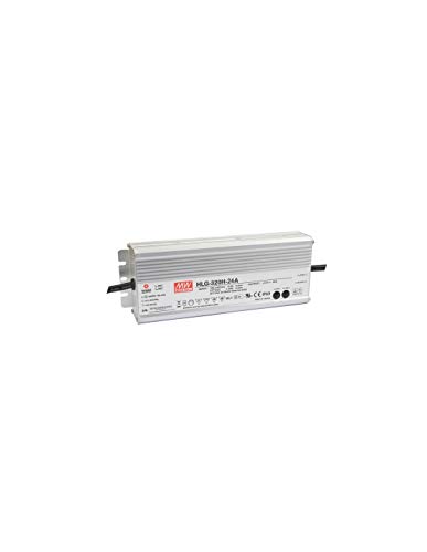 Bloc d'alimentation 320W HLG-320H-24A pour éclairage extérieur de maison
