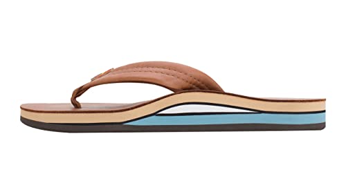 Image of Rainbow Sandals Men's Double Layer Leather w /Arch Support