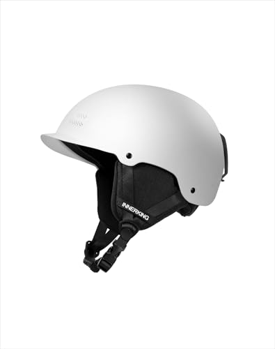 InnerKing Ski Helmet, Lightweight Adult Snowboard Helmet with Durable PC Shell,...