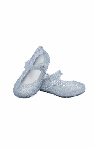 Sapatilha Mini Melissa Campana Papel BB Transparente Tamanho do calçado:26-27