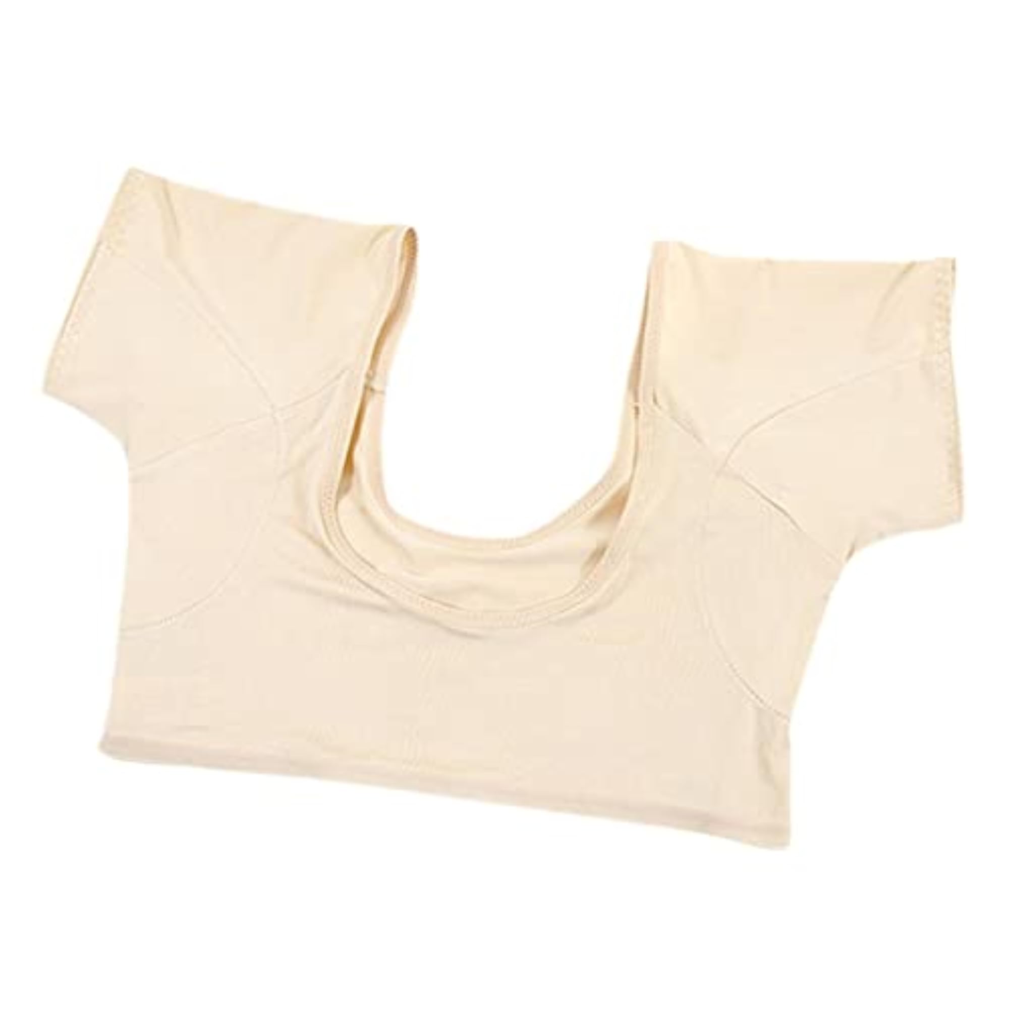 4 Pcs Reusable Sweat-Proof Armpit T-Shirt with Underarm Pads