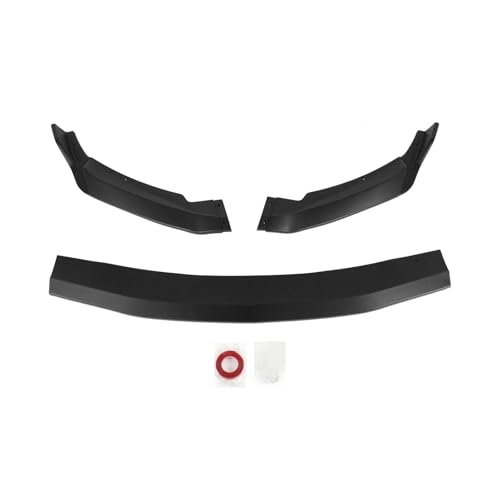 �ԗp�t�����g�o���p�[ ���b�v�X�|�C���[ �f�B�t���[�U�[ �ƌ݊��������� ���N�T�X GS-F 2015 2016-2020 �Ή� ABS�v���X�`�b�N �}�b�g/����u���b�N �J�[�{���t�@�C�o�[ 3��(Matte Black)