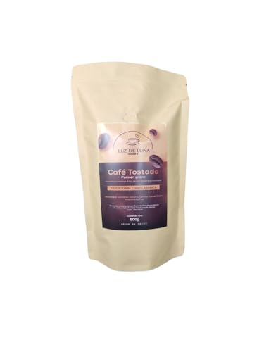 Café Tradicional Tostado en Grano 500 g LUZ DE LUNA miniatura 1